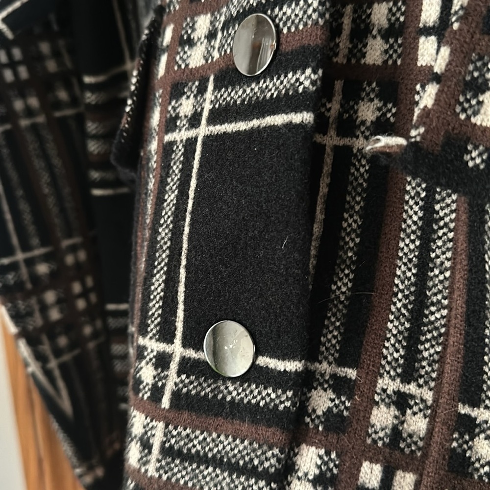 Cyrus plaid jacket - Picture 9 of 12